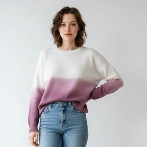 Women's Distress Knit Sweater